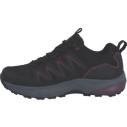 Hi-Tec Stealth Low Size 6 Womens Black Waterproof  Non Safety Trainers