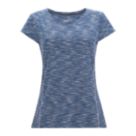 Regatta Hyperdimension II Short Sleeve Womens T-Shirt Navy Size 20