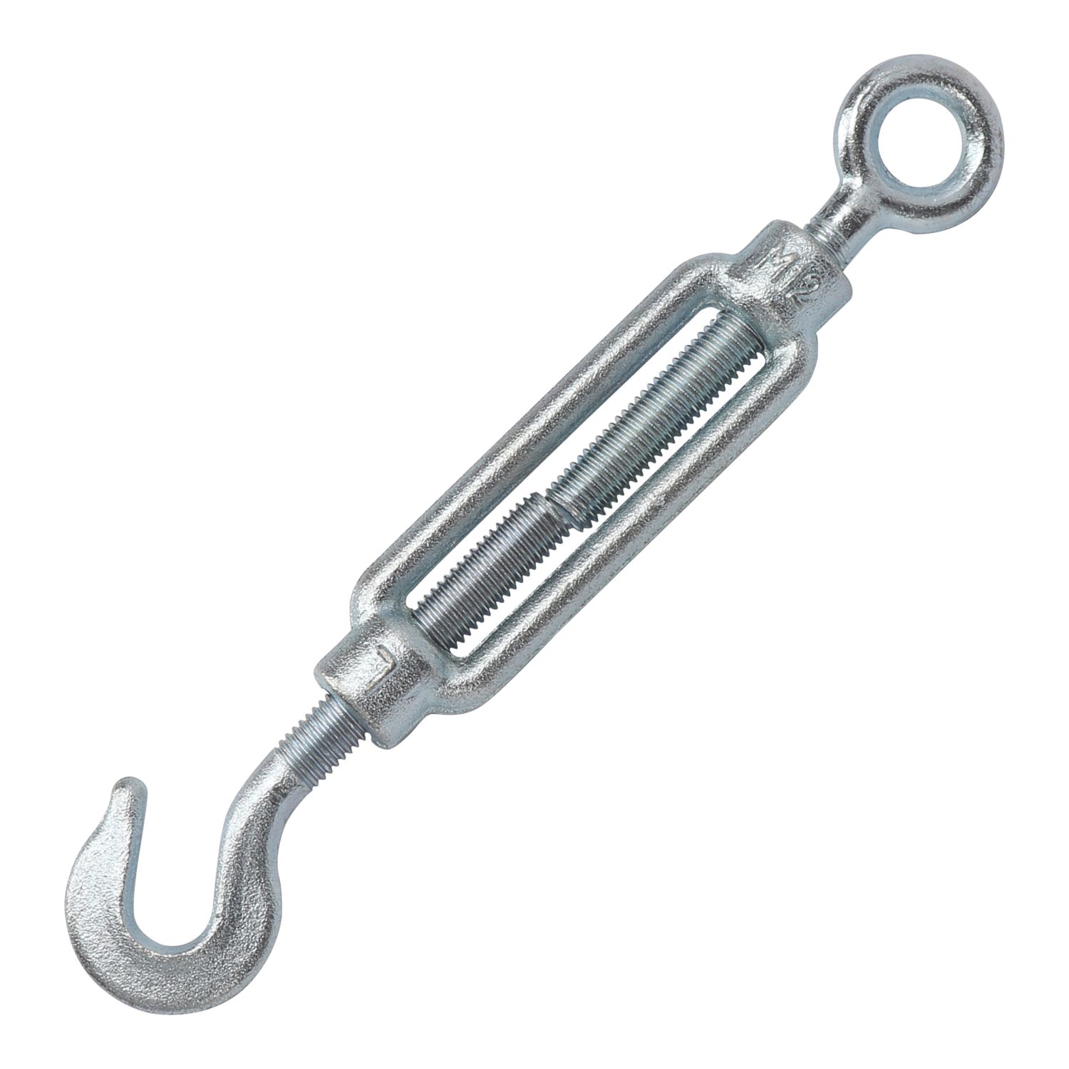 Essentials Steel Hook & Eye Turnbuckles 16.5mm 2 Pack (390FE)
