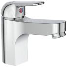 Ideal Standard Esino Chrome 135mm Cloakroom Lever Mono Basin Mixer Tap  With Clicker Waste