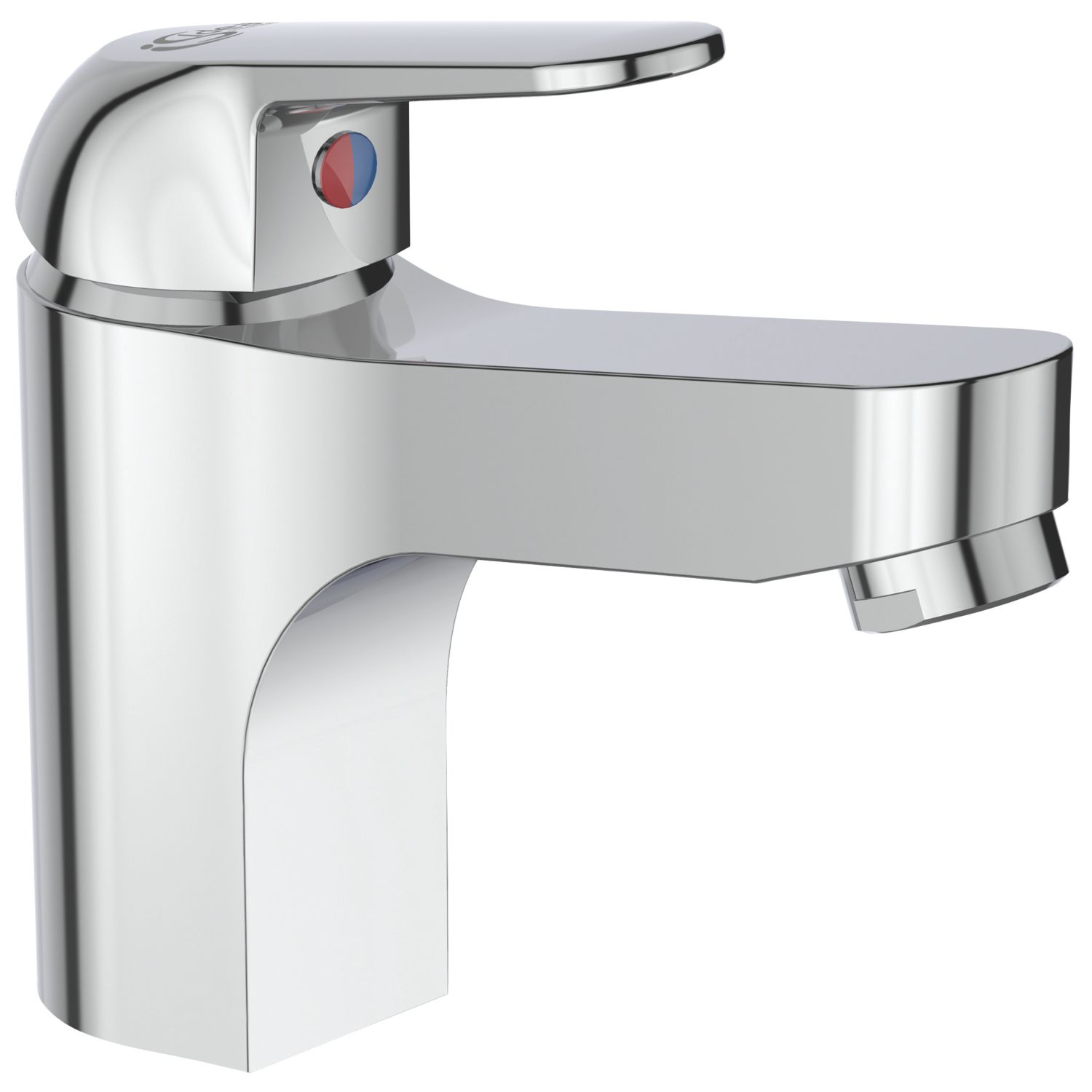 Ideal Standard Esino Basin Mono Mixer with Clicker Waste Chrome (390GT)