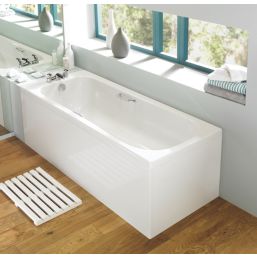 Ideal Standard Unilux Plus+ Bath End Panel 700mm White
