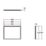Ideal Standard Unilux Plus+ Bath End Panel 700mm White
