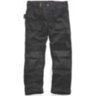 Scruffs Worker 2019 Work Trousers Black 30" W 30" L