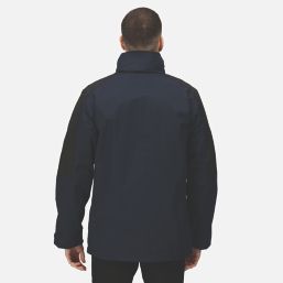 Regatta Defender III  3-in-1 Waterproof Jacket Navy/Black Large 41" Chest
