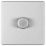 LAP  1-Gang 2-Way LED Dimmer Switch  Brushed Stainless Steel