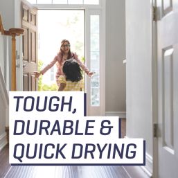 Johnstones Trade 2.5Ltr Brilliant White Gloss Water-Based Trim Paint