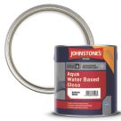 Johnstones Trade 2.5Ltr Brilliant White Gloss Water-Based Trim Paint