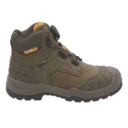 DEWALT Foundry Size 9  Gunsmoke Waterproof Steel Toe Cap Safety Boots