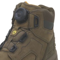 DEWALT Foundry Size 9  Gunsmoke Waterproof Steel Toe Cap Safety Boots