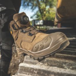 DEWALT Foundry Size 9  Gunsmoke Waterproof Steel Toe Cap Safety Boots