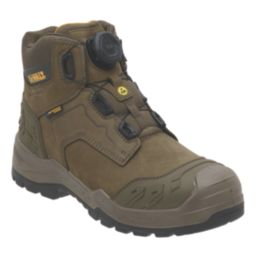 DEWALT Foundry Size 9  Gunsmoke Waterproof Steel Toe Cap Safety Boots