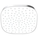 Mira Crisp Tilt Overhead Shower Head Chrome 250mm