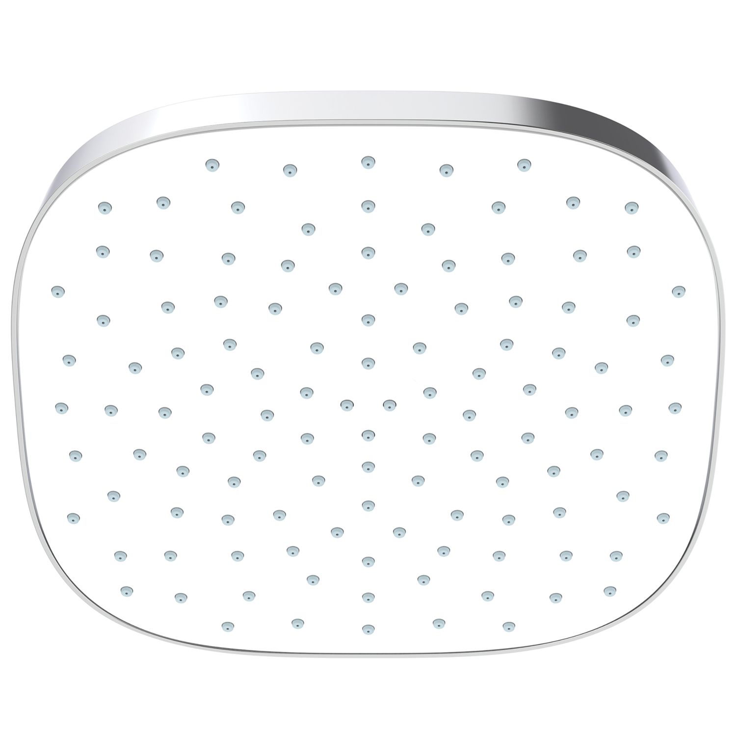 Mira Crisp Tilt Overhead Shower Head Chrome 250mm (390PM)