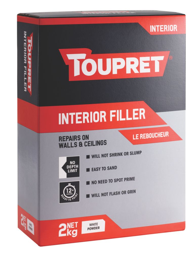 Toupret  Interior Powder Filler 2kg