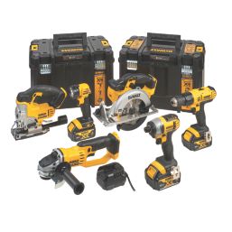 DeWalt DCK677M3T-GB  18V 3 x 4.0Ah Li-Ion XR  Cordless 6 Piece Kit