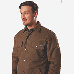 Dickies Flex Duck Shirt Jacket Timber Large 42-44" Chest