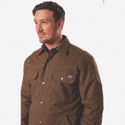 Dickies Flex Duck Shirt  Jacket Timber Large 42-44" Chest