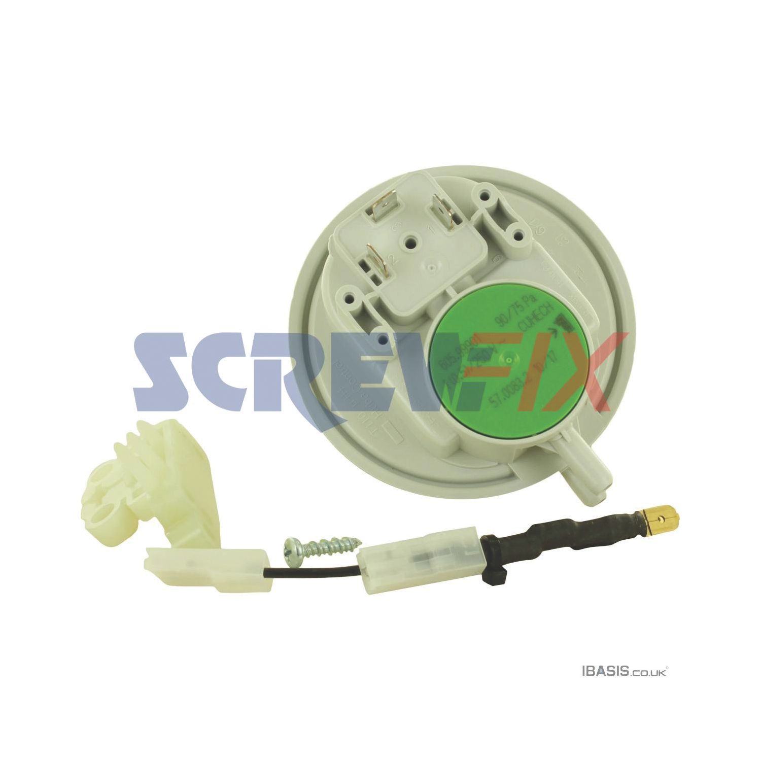 Baxi 5137530 Fan Pressure Switch (390TP)