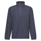 Regatta Navigate Half Zip Fleece Fleece Navy/Seal Grey Large 41.5" Chest