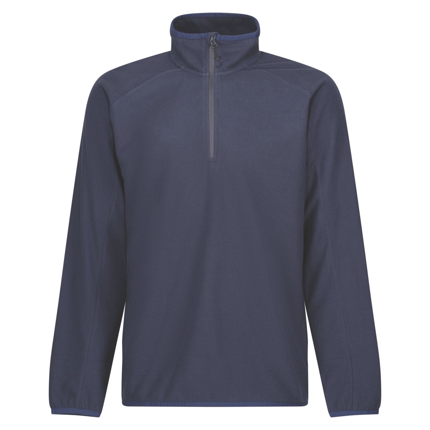 Regatta Navigate Half Zip Fleece Navy/Seal Grey Large 41.5" Chest (390TU)