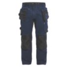 Blaklader  Stretch Trousers Navy 34" W 34" L