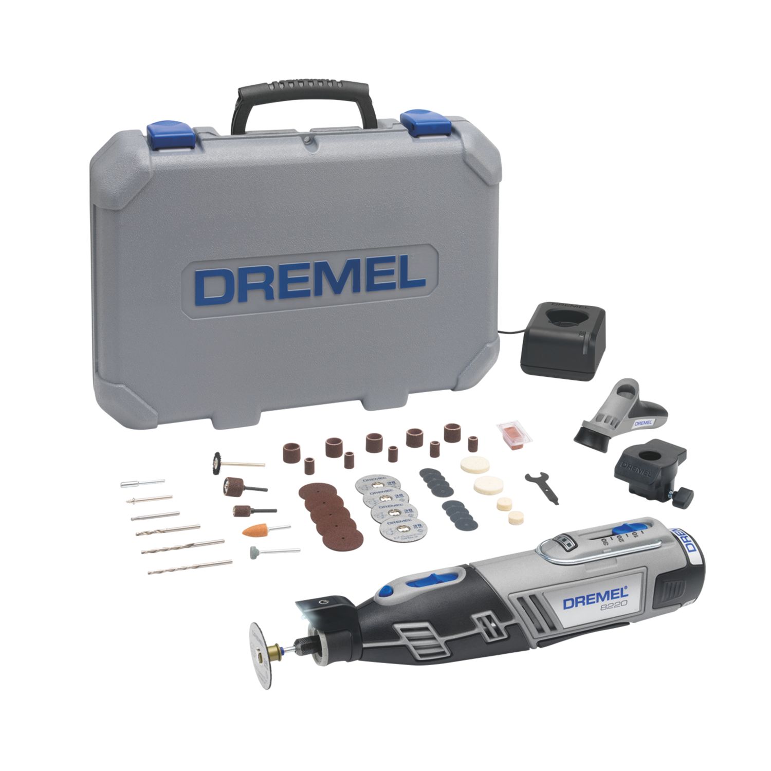 Dremel 8220-2/45 12V 1 x 2.0Ah Li-Ion Cordless Multi-Tool (390VH)