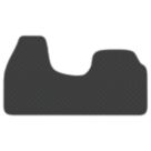 Car Mat Co. Citroen Dispatch 1995 - 2007 Rubber Car Mat