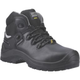 Safety Jogger X430 S3 Size 7.5  Black Waterproof  Safety Boots
