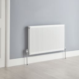 Flomasta 600mm x 1000mm 4560BTU White Type 21 Convector Radiator