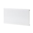 Flomasta 600mm x 1000mm 4560BTU White Type 21 Convector Radiator