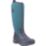 Muck Boots Arctic Adventure Size 7 Womens Navy Non Safety Wellies