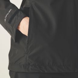 Regatta Daysha II Waterproof & Breathable Womens Jacket Black Size 10