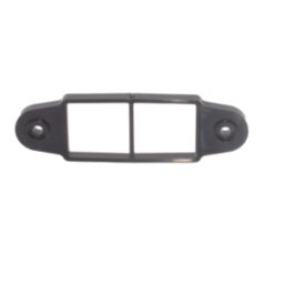 FloPlast RCS9B uPVC Square Spacer Bracket Black 65mm
