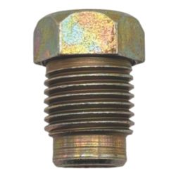 Pearl Consumables  Metric Male M10 x 1mm Brake Pipe Unions 9 Pack