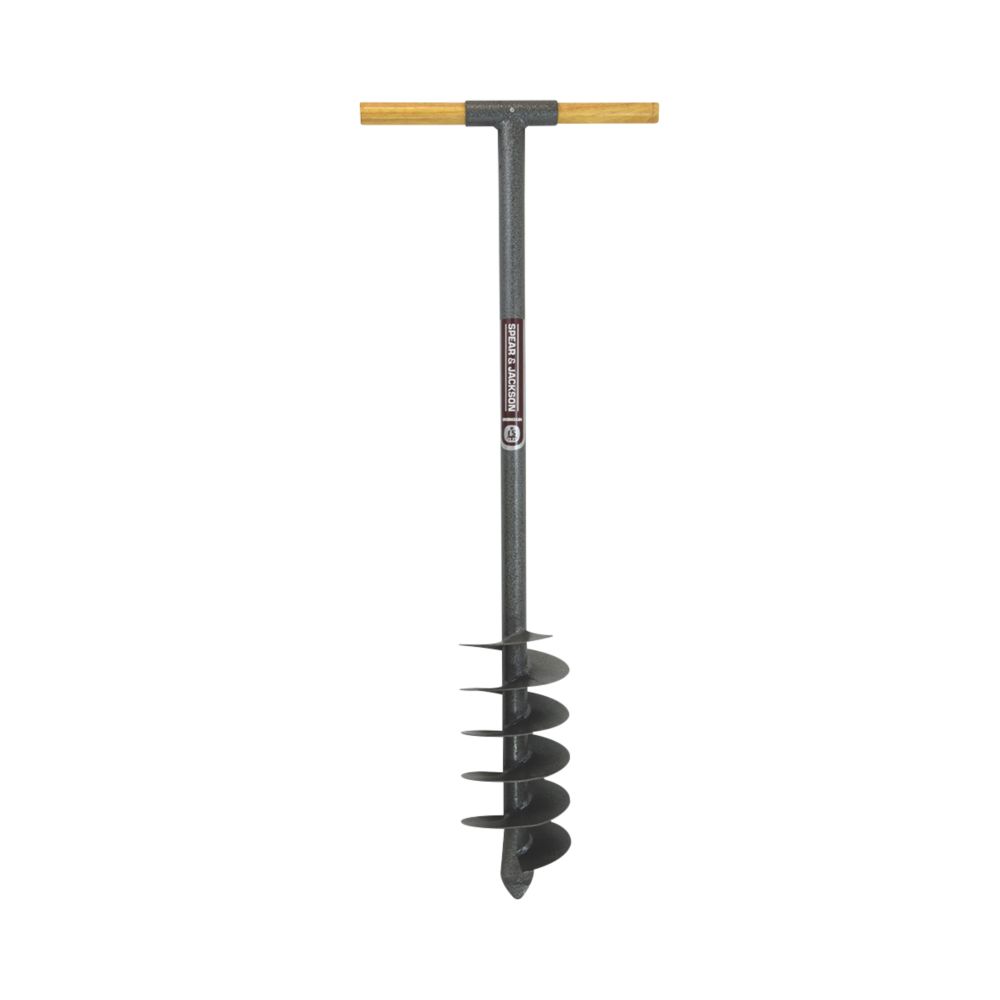 Auger post hole deals digger