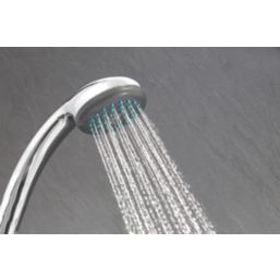 Triton Kaho Rear-Fed Exposed Chrome  Shower Flexible