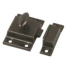 Essentials Cupboard Latch Florentine Bronze 54mm x 54mm
