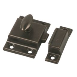 Essentials Cupboard Latch Florentine Bronze 54mm x 54mm