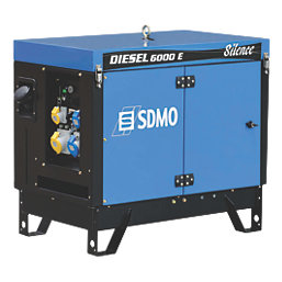 Kohler 3499231004210 DIESEL6000 A UK C5 4900kW Diesel Portable Generator 110 / 230V