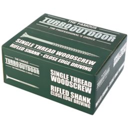 Turbo Outdoor  PZ Double-Countersunk Trade Pack 1000 Pcs