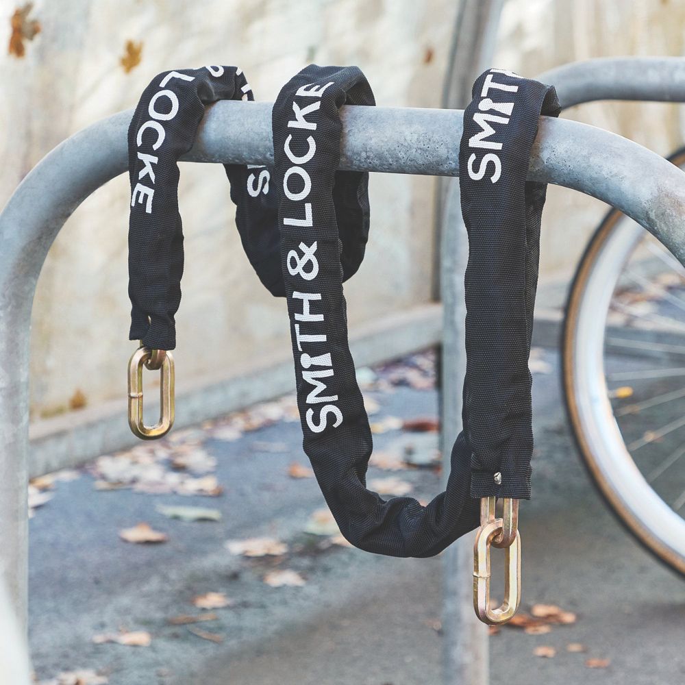 Smith and locke bike lock sale