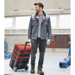 Einhell E-Case Toolbox With Wheels