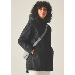 Regatta Brielly Waterproof Womens Jacket Black Size 10
