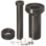 McAlpine  WC Frame Connector Kit Black