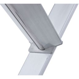 Zarges Aluminium 2.08m 7 Step Platform Step Ladder