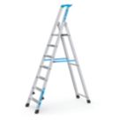 Zarges Aluminium 2.08m 7 Step Platform Step Ladder