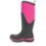 Muck Boots Arctic Sport II Tall Size 4 Womens Black & Pink Non Safety Wellies
