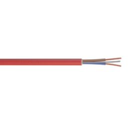 Doncaster Cables HFS500 Red 2.5mm² LSNH Fire Resistant Cable 100m Drum