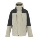 Regatta Freesdale Waterproof Jacket Abbeystone / Black 2X Large Size 55.9" Chest